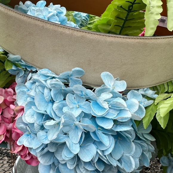 Ralph Lauren Tan Suede Belt - Picture 2 of 12